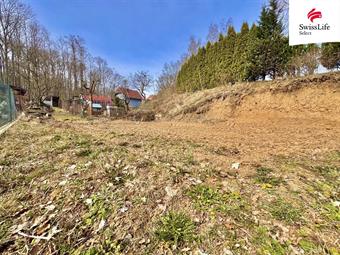 Prodej zahrady 332 m2, Meziboří