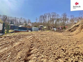 Prodej zahrady 332 m2, Meziboří