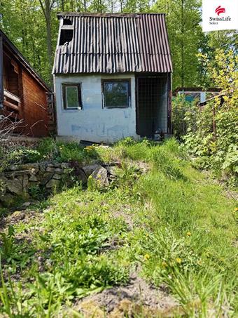 Prodej zahrady 332 m2, Meziboří