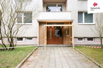 Pronájem bytu 2+1 54 m2 Březinova, Jihlava