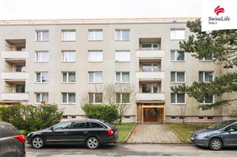 Pronájem bytu 2+1 54 m2 Březinova, Jihlava