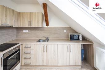 Pronájem bytu 2+1 44 m2 Fritzova, Třešť