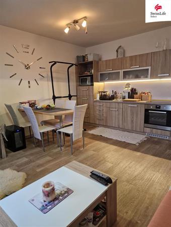 Pronájem bytu 2+kk 41 m2 Nádražní, Třešť