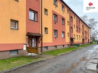 Pronájem bytu 2+1 48 m2 Budovatelská, Studénka