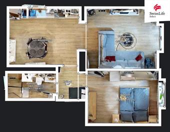 Pronájem bytu 2+1 48 m2 Budovatelská, Studénka