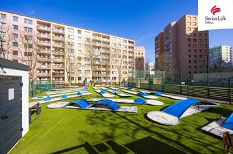 Prodej bytu 2+kk 42 m2 Voskovcova, Praha