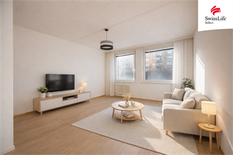Prodej bytu 2+kk 42 m2 Voskovcova, Praha