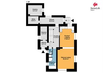 Prodej rodinného domu 188 m2, Zlatá Olešnice