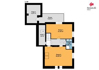 Prodej rodinného domu 188 m2, Zlatá Olešnice