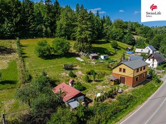 Prodej rodinného domu 188 m2, Zlatá Olešnice