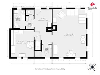 Prodej chalupy 180 m2, Staré Křečany