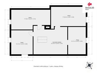 Prodej chalupy 180 m2, Staré Křečany