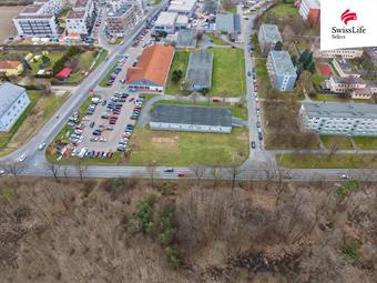 Prodej komerčního pozemku 1851 m2, Kladno