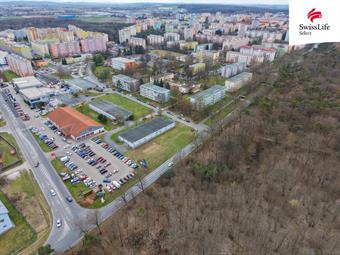 Prodej komerčního pozemku 1851 m2, Kladno