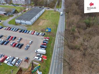 Prodej komerčního pozemku 1851 m2, Kladno