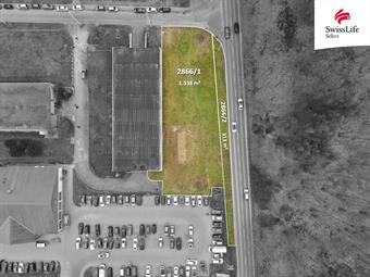 Prodej komerčního pozemku 1851 m2, Kladno