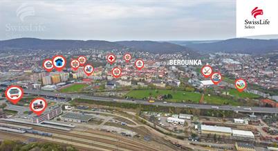 Prodej bytu 2+kk 44 m2 Tyršova, Beroun