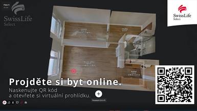 Prodej bytu 2+kk 45 m2 Tyršova, Beroun