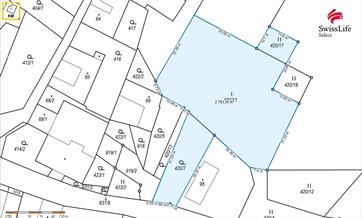 Prodej stavebního pozemku 2783 m2, Střemošice