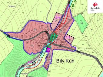 Prodej stavebního pozemku 2783 m2, Střemošice