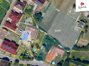 Prodej stavebního pozemku 2783 m2, Střemošice