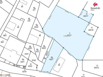 Prodej stavebního pozemku 2783 m2, Střemošice