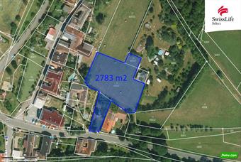 Prodej stavebního pozemku 2783 m2, Střemošice