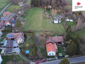 Prodej stavebního pozemku 2783 m2, Střemošice