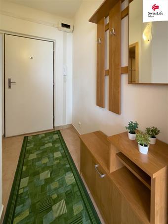 Pronájem bytu 1+1 35 m2 M. Bureše, Polička