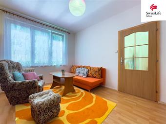 Pronájem bytu 1+1 35 m2 M. Bureše, Polička