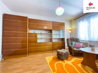 Pronájem bytu 1+1 35 m2 M. Bureše, Polička