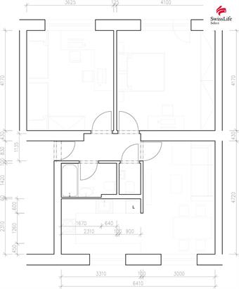 Prodej bytu 3+kk 59 m2 Sídliště, Hrochův Týnec