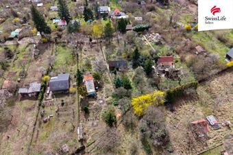 Prodej zahrady 924 m2, Brno