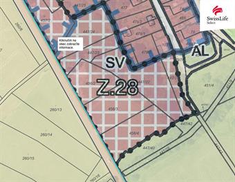 Prodej stavebního pozemku 1328 m2, Chotěboř