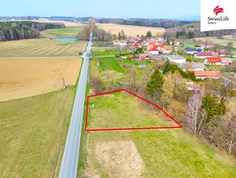 Prodej stavebního pozemku 1328 m2, Chotěboř