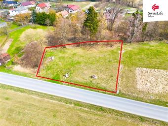 Prodej stavebního pozemku 1328 m2, Chotěboř