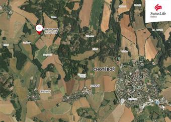Prodej stavebního pozemku 1328 m2 Chotěboř