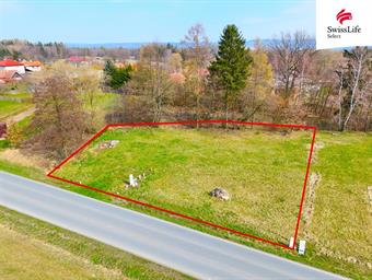 Prodej stavebního pozemku 1328 m2 Chotěboř