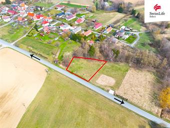 Prodej stavebního pozemku 1328 m2 Chotěboř