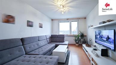 Prodej bytu 3+1 75 m2 Erno Košťála, Pardubice