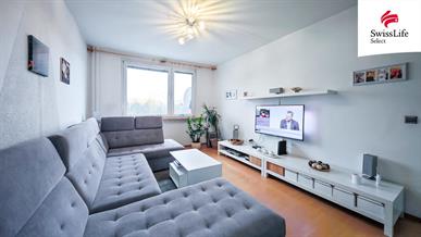 Prodej bytu 3+1 75 m2 Erno Košťála, Pardubice