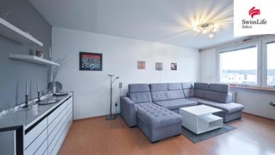 Prodej bytu 3+1 75 m2 Erno Košťála, Pardubice