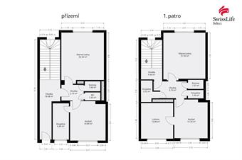 Prodej rodinného domu 160 m2 Pakoměřická, Praha
