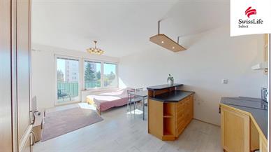 Pronájem bytu 1+kk 32 m2 Pod Vinicí, Pardubice