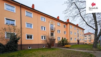 Pronájem bytu 2+1 55 m2 Artura Krause, Pardubice