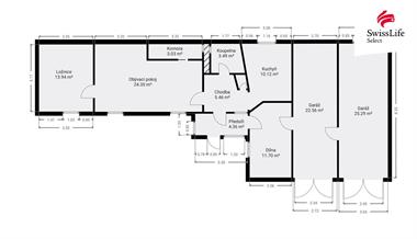 Prodej rodinného domu 124 m2 Klidná, Mělník