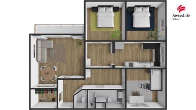 Prodej bytu 4+1 90 m2 Vltavská, Brno