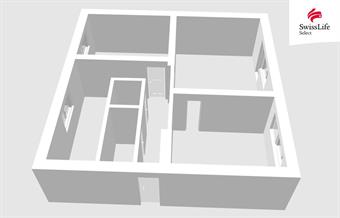 Prodej bytu 3+1 69 m2 Zborovská, Ústí nad Orlicí