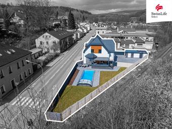 Prodej rodinného domu 350 m2 Horská, Trutnov