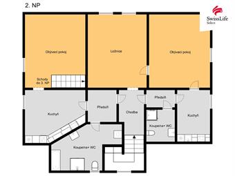 Prodej rodinného domu 350 m2 Horská, Trutnov